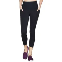 Skechers Ladies' 7/8 Gowalk Tight 4-Way Stretch (Small, Black) - S