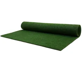 Primaflor Primaflor-Ideen in Textil Kunstrasen »GARDEN B1, Made in Belgium«, rechteckig, 5 mm Höhe, Rasenteppich, strapazierfähig, witterungsbeständig & wasserfest