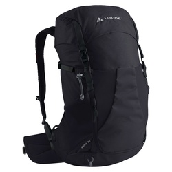 VauDe Brenta 30 Wanderrucksack (Volumen 30 Liter / Gewicht 1,15kg) - black