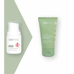 CBD VITAL Gesichtscreme Unreine Haut mit 200mg CBD