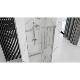 REA Alex Duschtür Schiebetür 90 x 190 cm REA-K0549