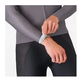 Castelli Herren UPF Longsleeve Trikot (Größe S, grau)