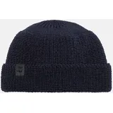 Hanseheld Strickmütze Seebär GOTS Dockermütze Seemannsmütze kurz und flach - Marine