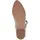 CAPRICE Damen Ballerinas Leder mit Klettverschluss, Gold (Offwh/Lt Gold), 36 EU
