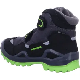Lowa Milo EVO GTX Mid JR limone/grau 32