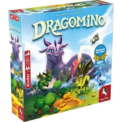57111G Dragomino Brettspiel bis zu 4 Spielern ab 5 Jahr(e)