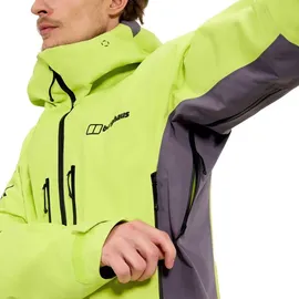 Berghaus Extrem Vanguard GTX Herren Outdoorjacke Gore-Tex-Hell-Grün-S