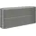 vidaXL Hochbeet Pulverbeschichteter Stahl 152 x 40 x 68 cm Grau