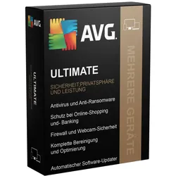 AVG Ultimate 2025, Multi Device inkl.VPN