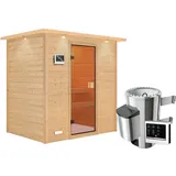 Karibu Selena inkl. 3,6 kW + ext. Steuerung