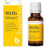 Biosyn Arzneimittel GmbH Vit D3 biosyn Tropfen zum Einnehmen