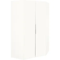 Eckkleiderschrank WIMEX "Level by fresh to go", weiß, H:216cm, Schränke