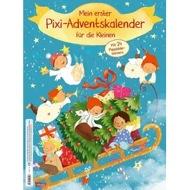 Carlsen Verlag Pixi Adventskalender für die Kleinen 2024