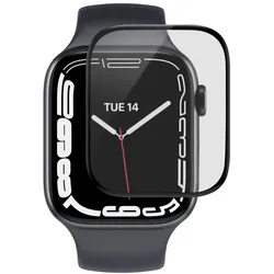 eSTUFF Titan Shield - Bildschirmschutz für Smartwatch - flexibel, Hybrid - Glas