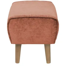Soho Hocker Ellinor 56 x 46 x 41 cm Kupfer