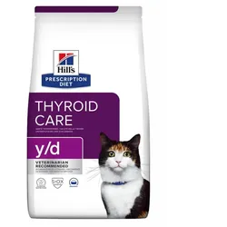 HILL'S Thyroid Care y/d 1.5kg Schilddrüsengesundheit für Katzen