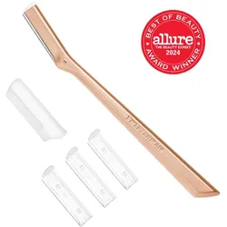 Tweezerman Gesichtshaarrasierer Rose Gold