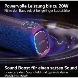 LG XBOOM Go DXG5 grau