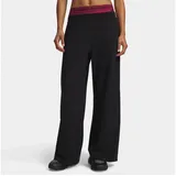Under Armour Motion Wide Leg Hosen Schwarz XS