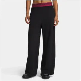 Under Armour Motion Wide Leg Hosen Schwarz XS