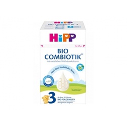 HiPP 3 BIO Combiotik Folgemilch 600g (MHD 01/2025)