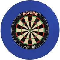 KARELLA Auffangring für Dartspiele "PU-Catchring",blau,