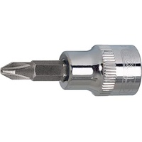 KS Tools 3/8" CHROMEplus Bit-Stecknuss, PH1