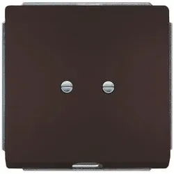 Siemens 5TG13350CH DELTA style Auslassplatte, schoko