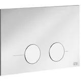GESSI 316 Betätigungsplatten für Geberit Omega, 54615031, Farbe: Chrom