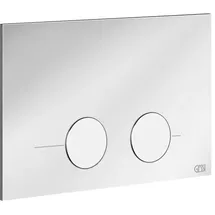 GESSI 316 Betätigungsplatten für Geberit Omega, 54615031, Farbe: Chrom