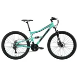 Bikestar Mountainbike 27,5 Zoll RH 43 cm Damen grün