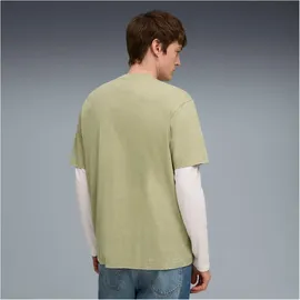 Puma ESS Elevated Relaxed Wash TEE lux army M