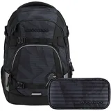 Coocazoo Mate 2-tlg. dark mission