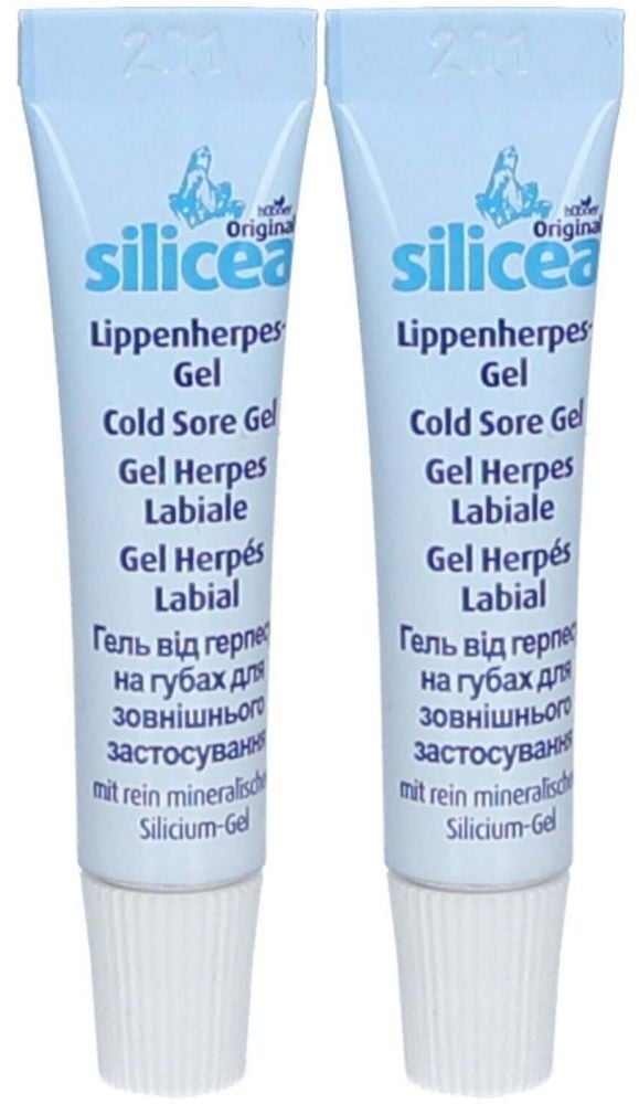 Hübner Original Sicicea med Gel herpès Label