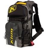 Klim Nac Pak, Rucksack mit Hydrapak - Schwarz/Neon-Gelb