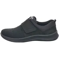 Jomos STARTER II Slipper in Übergrößen Schwarz [D2C] 328397 965 000 große Herrenschuhe, - Schwarz