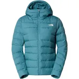 The North Face W ACONCAGUA 3 HOODIE Damen Gr.S - Daunenjacke - petrol-türkis