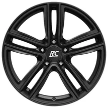 RC Design RC27 7,0 x 18 5 x 114,3 ET45 Schwarz Matt