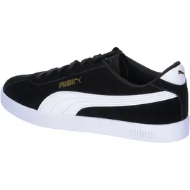 Puma Club II Sneaker, Black White Gold, 45