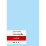 Brunnen Multifunktionspapier Universalpapier | A4, 120 g/m2, hellblau, 35 Blatt