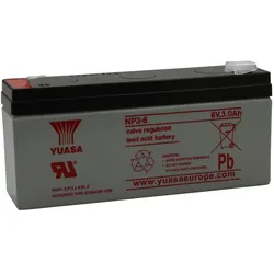 AccuCell Blei Akku passend für Ivac, Alaris Spritzenpumpe P1000 - P7000