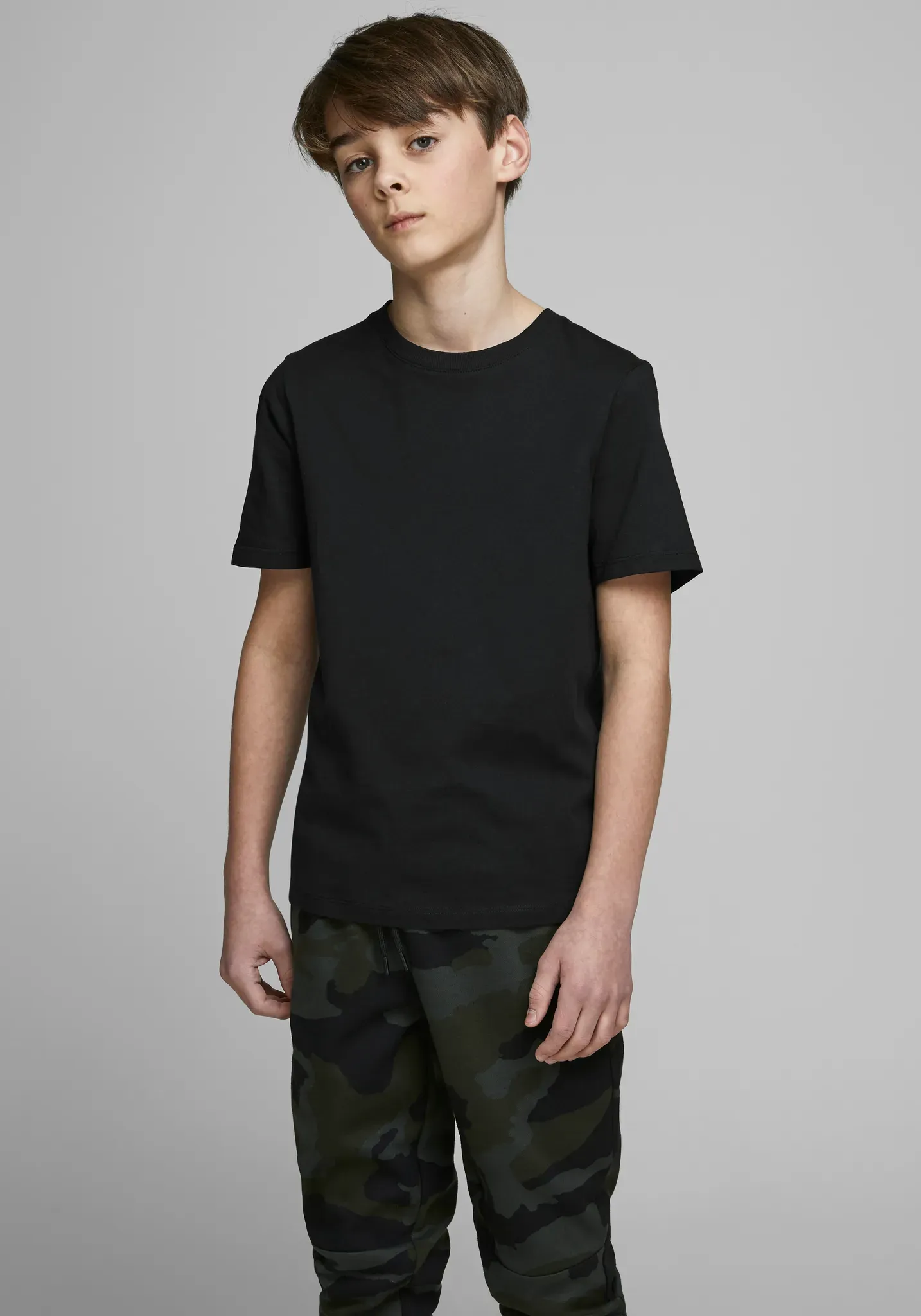 Rundhalsshirt JACK & JONES JUNIOR 