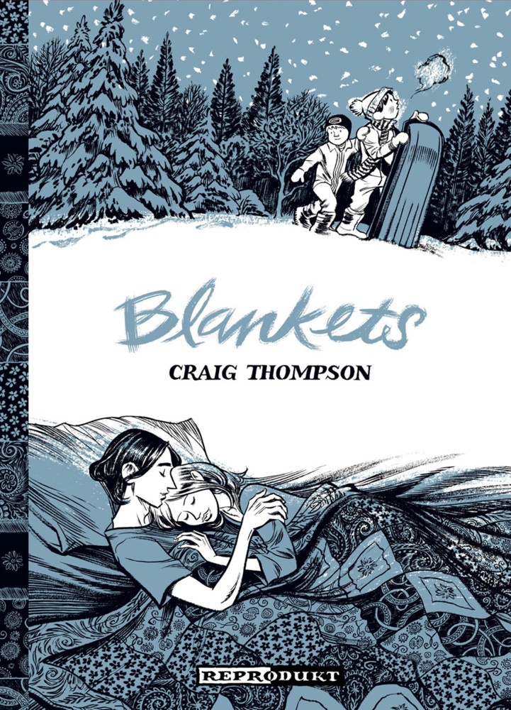 Blankets - Craig Thompson  Gebunden