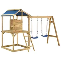 VidaXL Spielturm Imprägniertes Kiefernholz