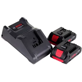 Bosch GDX 18V-210 C Professional inkl. 2 x 4,0 Ah + Ladegerät + L-Boxx