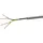 VOKA Kabelwerk LiYY Steuerleitung 8 x 0.25 mm2 Grau (RAL 7001) LIYY8X025 100 m