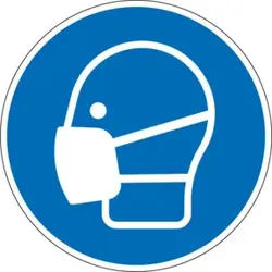 Eichner Gebotsschild Maske benutzen