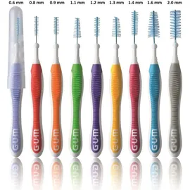 Gum TRAV-LER Interdentalbürste grau 50 St.