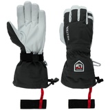Hestra Army Leather Heli Ski schwarz