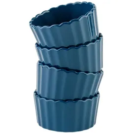 sallys Stoneware Ofenform Set rund - Light Grey)